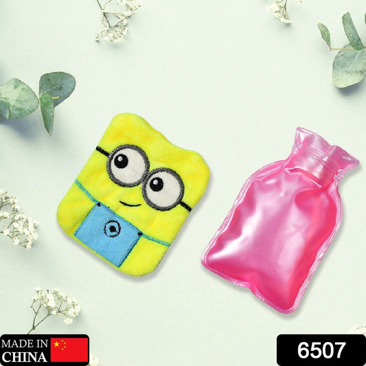 2Eye Minions small Hot Water Bag with Cover for Pain Relief, Neck, Shoulder Pain and Hand, Feet Warmer, Menstrual Cramps. - infinityexculsivestore.com