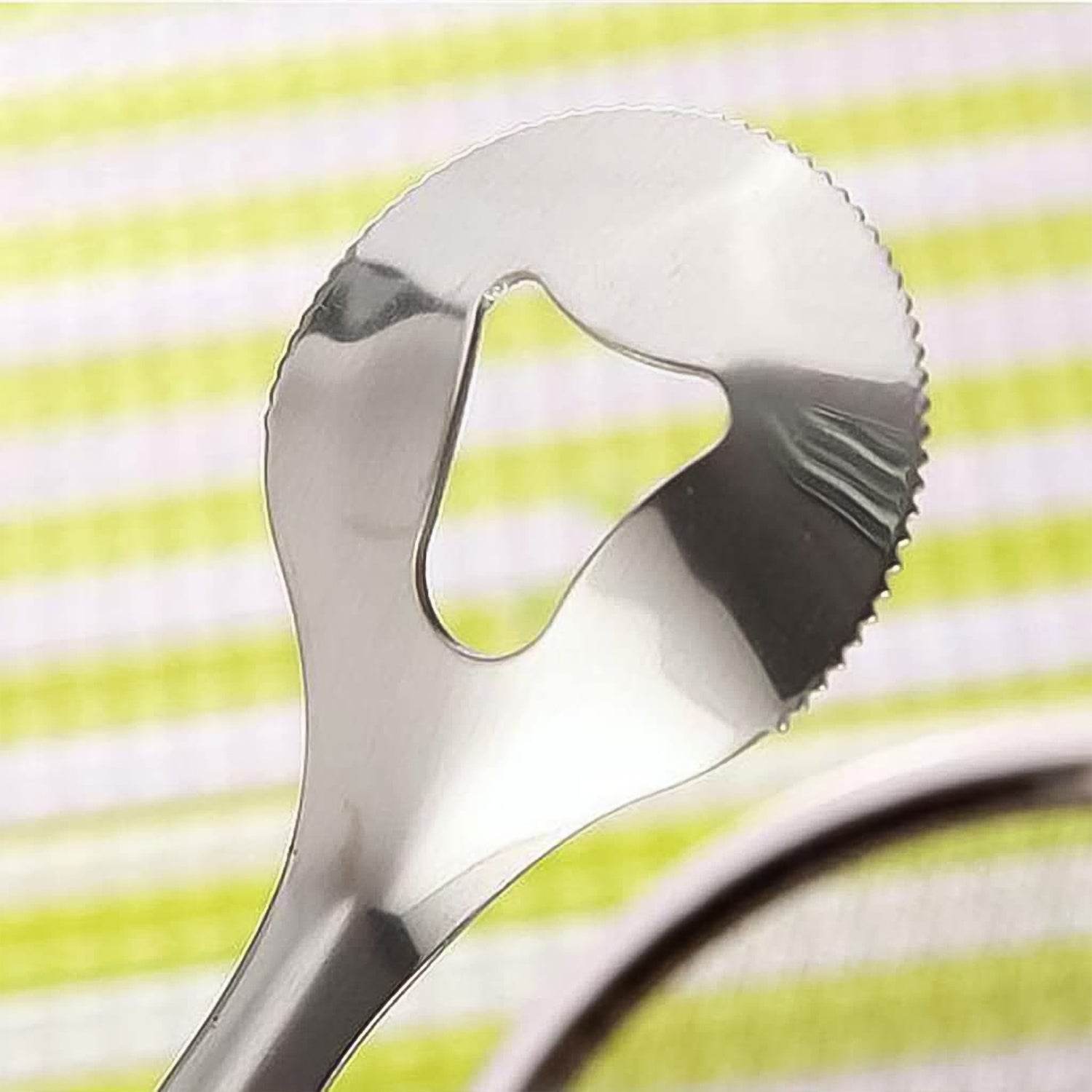 2In1 Stainless Steel Filter Spoon with Clip Food Kitchen Oil-Frying Multi-Functional - infinityexculsivestore.com