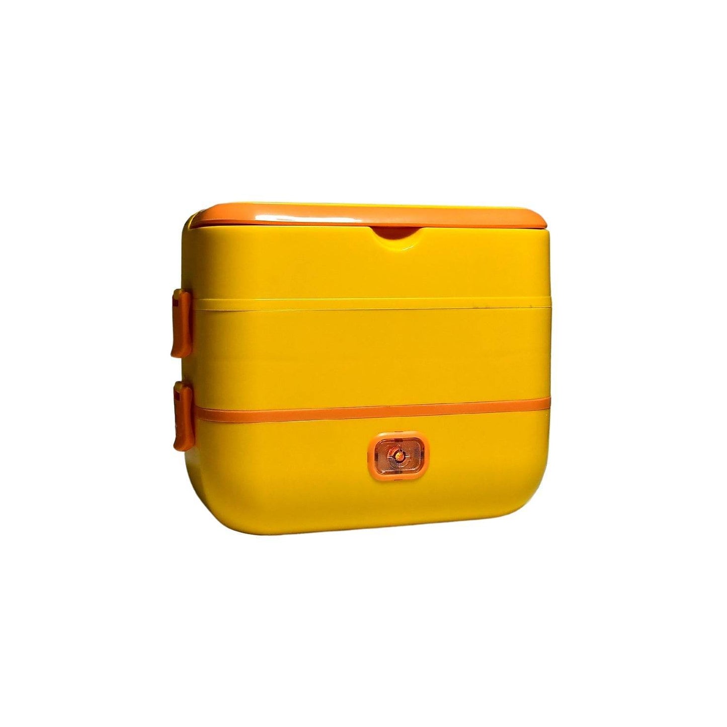 2Layer Electric Lunch Box for Office, Portable Lunch Warmer with Removable 4 Stainless Steel Container. - infinityexculsivestore.com