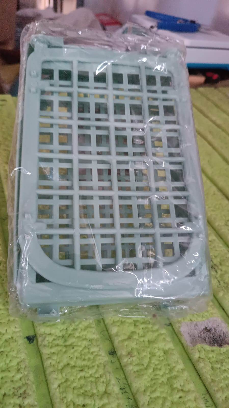 2Layer Foldable Plastic Small Storage Shelf / Rack (1 Pc / Mix Color) - infinityexculsivestore.com
