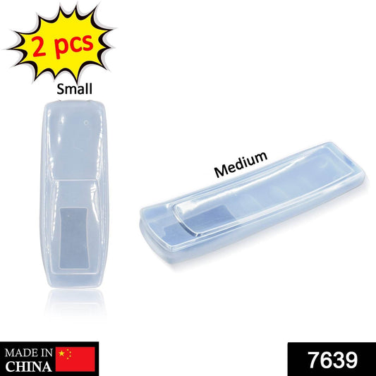 2PC PROTECTIVE COVER FOR DISH TV SET TOP BOX REMOTE CONTROL POUCH COVER HOLDER - infinityexculsivestore.com