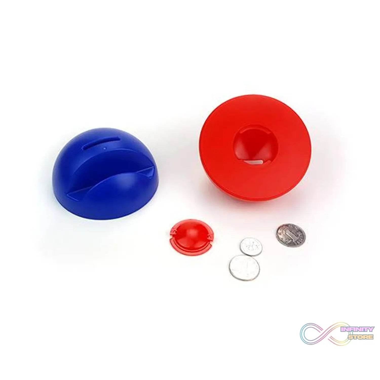 2in1 ABS Plastic Phone Holder Phone Stand With Coin Bank (1 Pc) - infinityexculsivestore.com