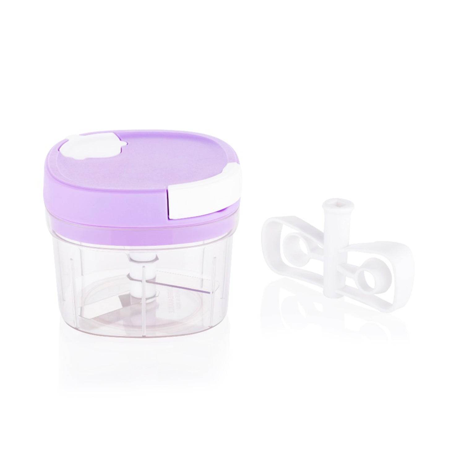 2in1 Handy Chopper And Slicer For Home & kitchen (600ML Capacity) - infinityexculsivestore.com