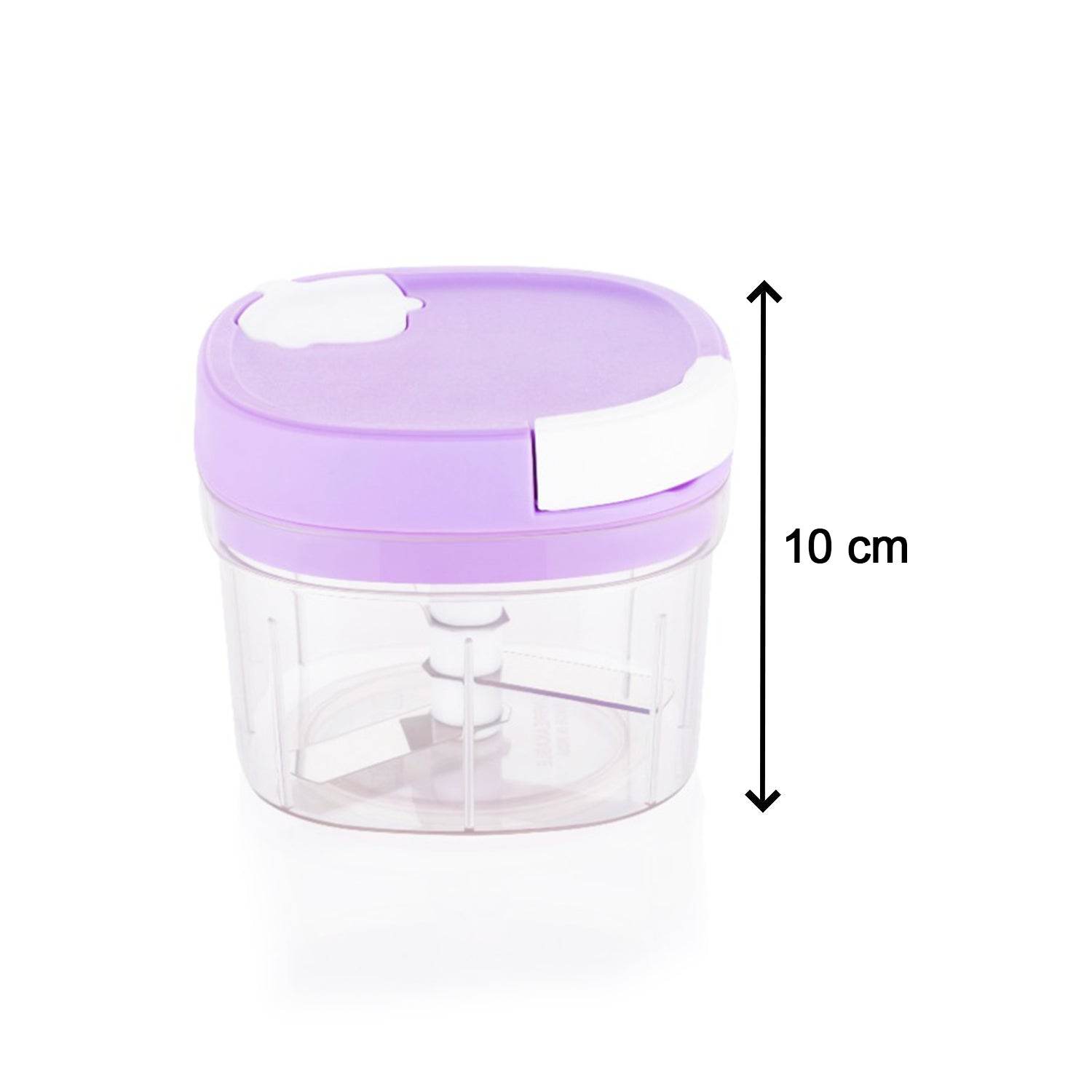 2in1 Handy Chopper And Slicer For Home & kitchen (600ML Capacity) - infinityexculsivestore.com