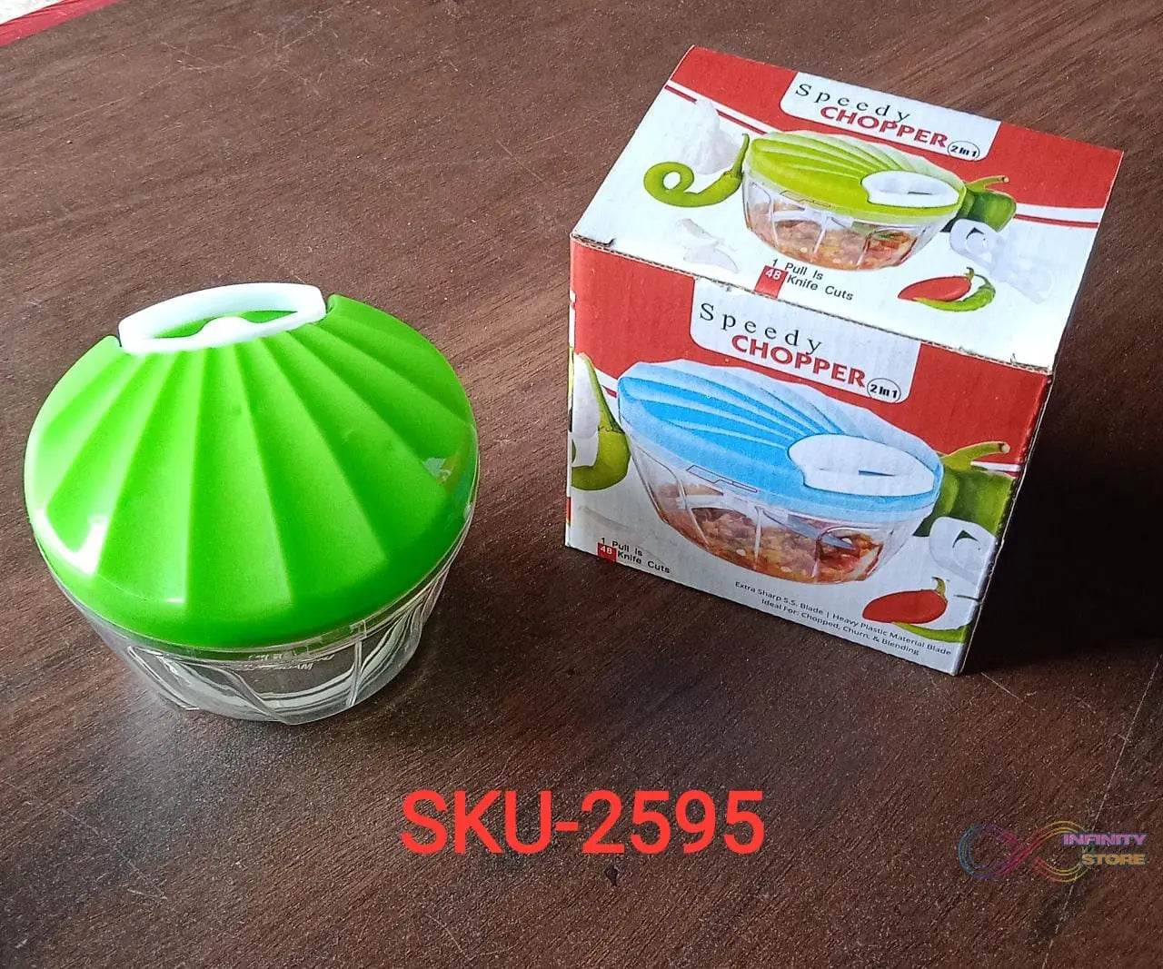 2in1 Speedy Chopper With Easy to Chop Vegetable - infinityexculsivestore.com
