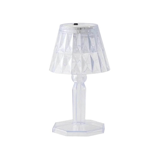 2in1 Transparent Mini Crystal Table Lamp with Reflection Light - infinityexculsivestore.com