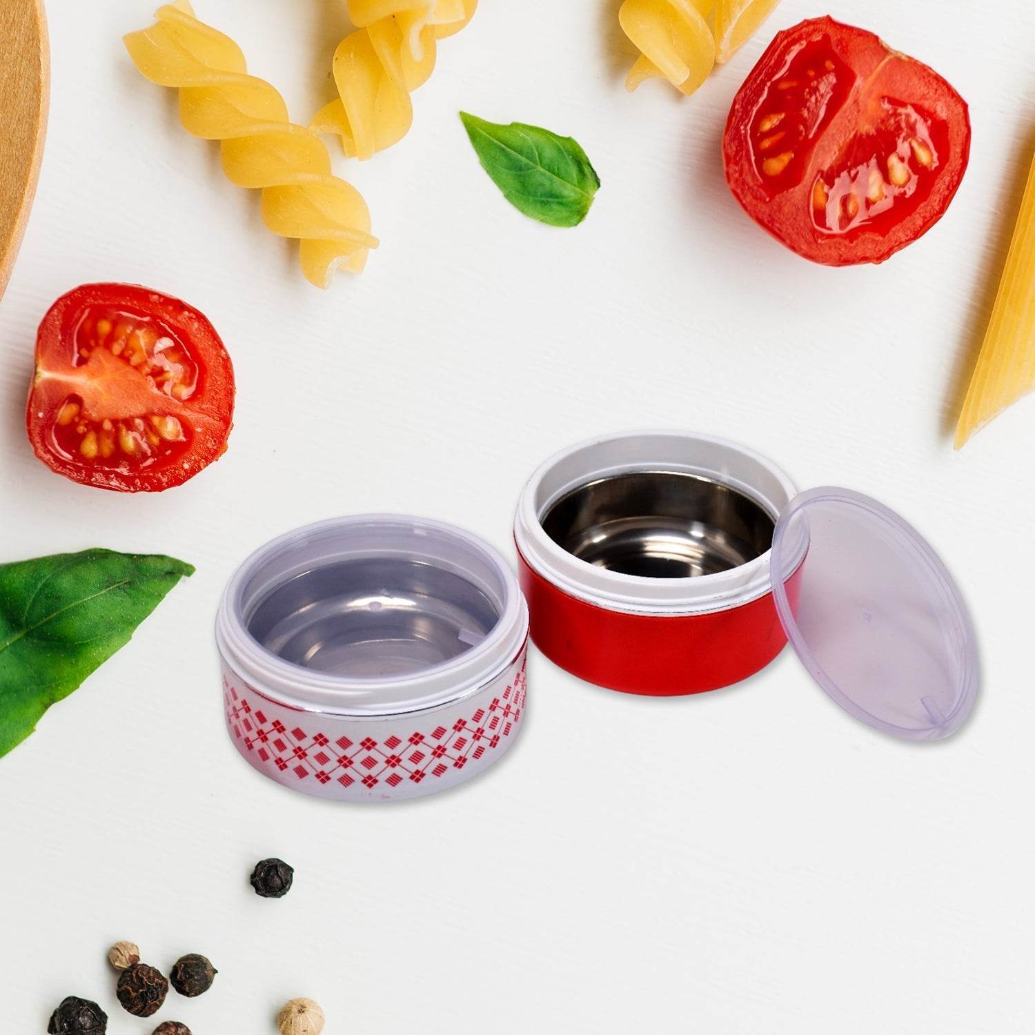 2layer Adjustable Insulated Tiffin Set of 1, Blue 3 Containers Lunch Box - infinityexculsivestore.com
