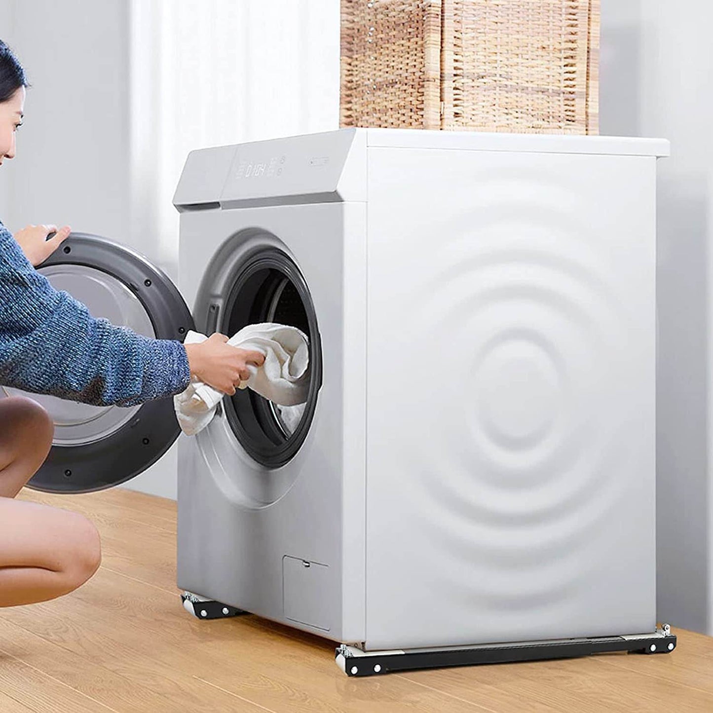 2pc Castor Wheels heavy duty for furniture moving. - infinityexculsivestore.com