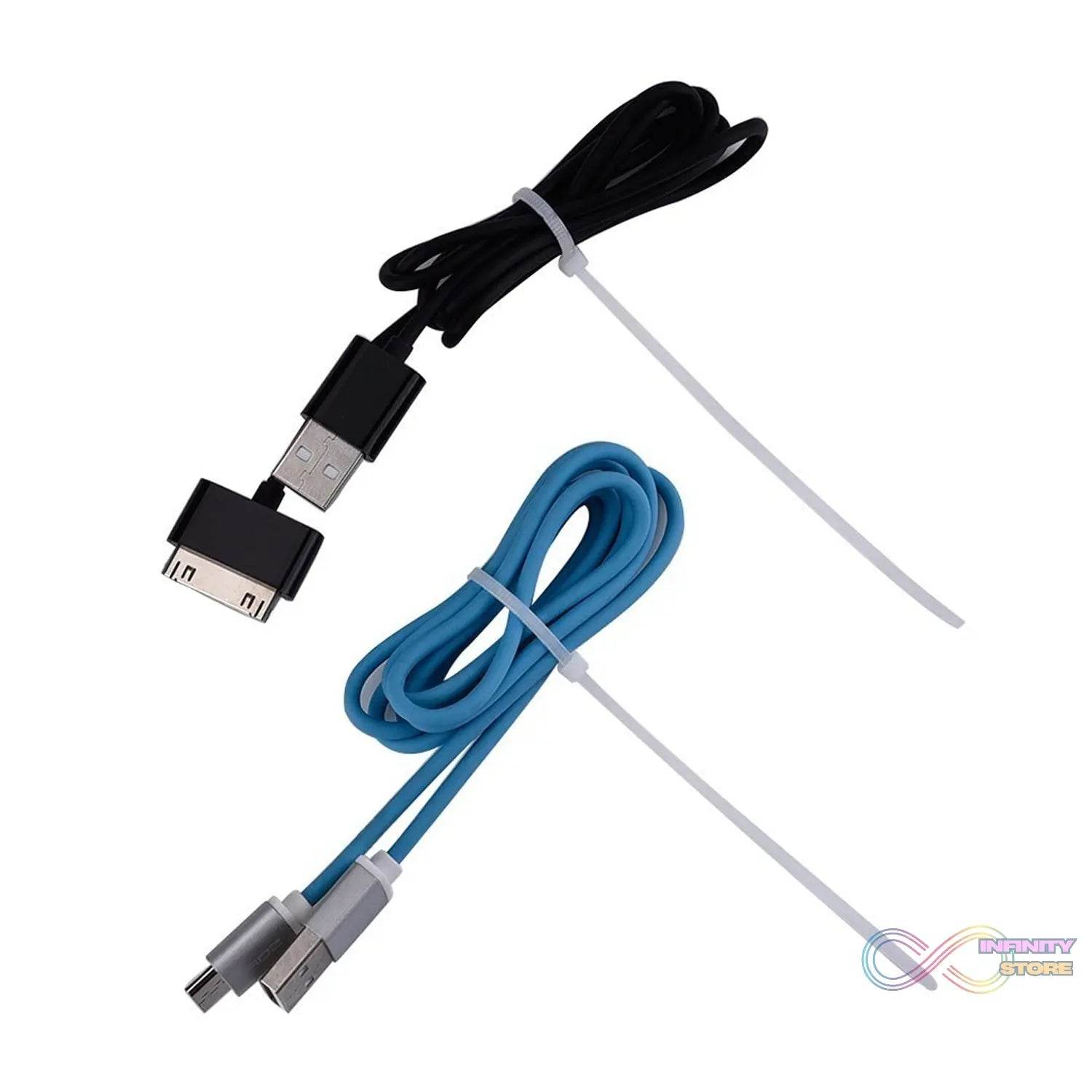 3.2x200 MM Nylon Self Locking Cable Ties, Heavy Duty Strong Zip Wire Tie. Pack of 100 - Black. - infinityexculsivestore.com