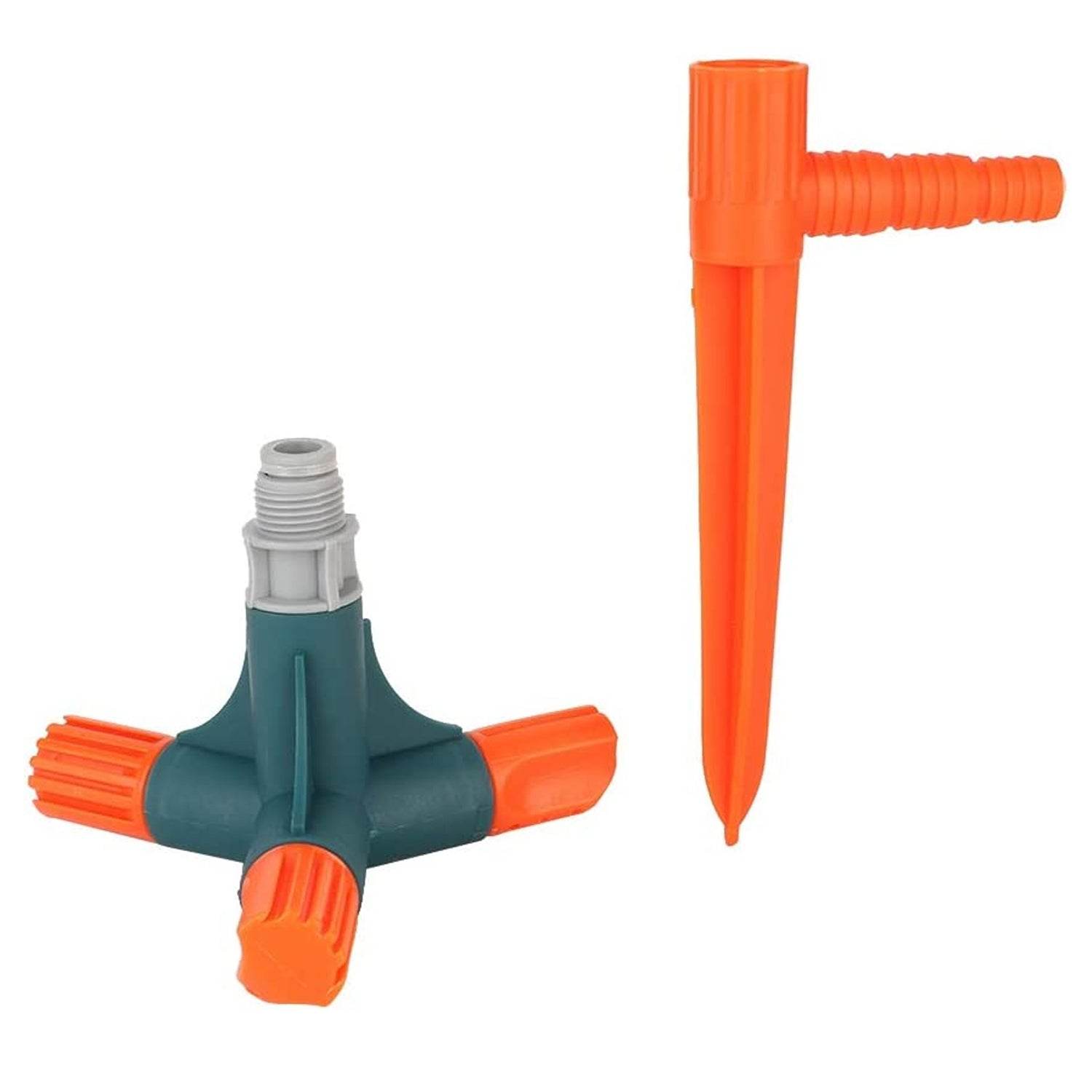 3 Arm 360° Rotating Garden Sprinkler - infinityexculsivestore.com