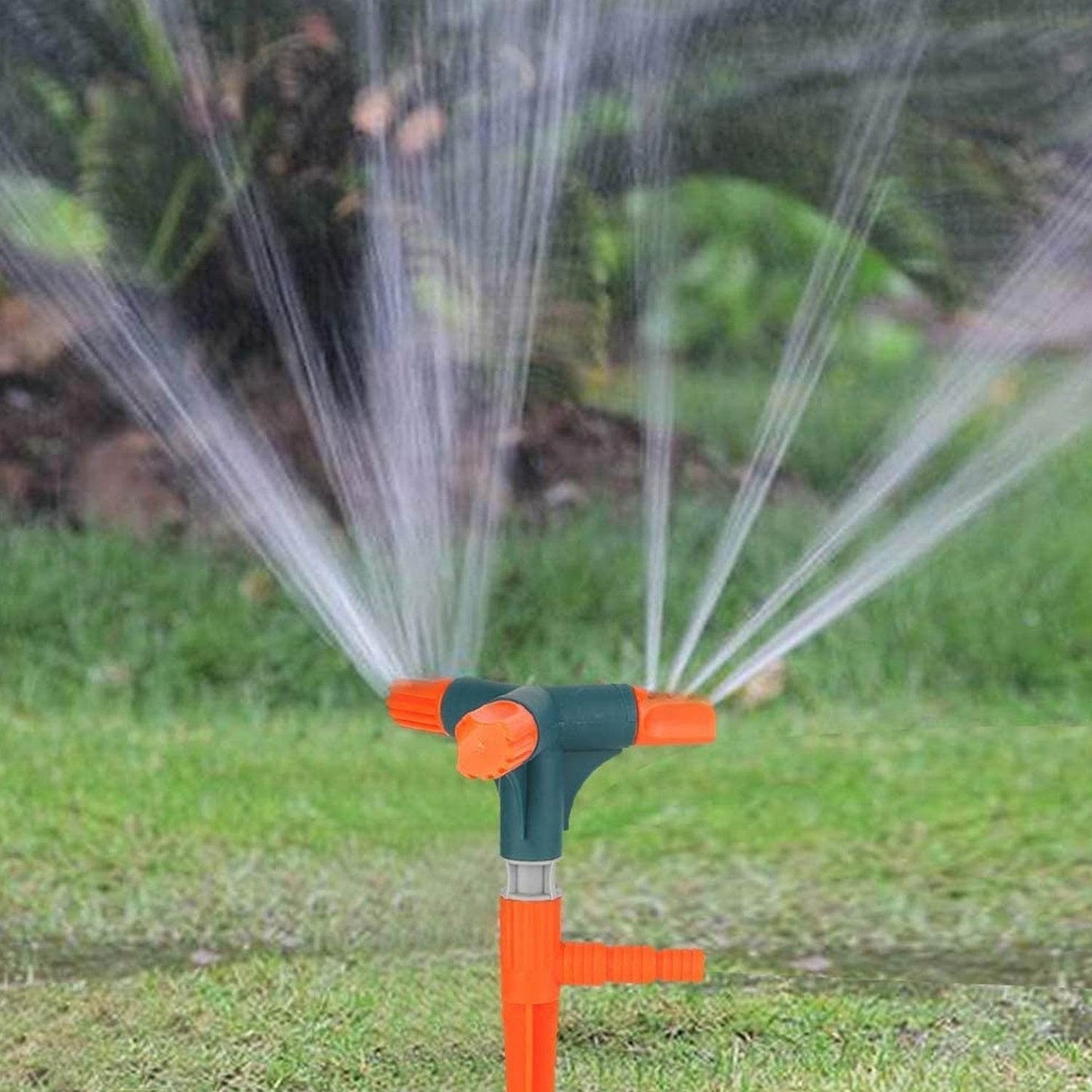 3 Arm 360° Rotating Garden Sprinkler - infinityexculsivestore.com