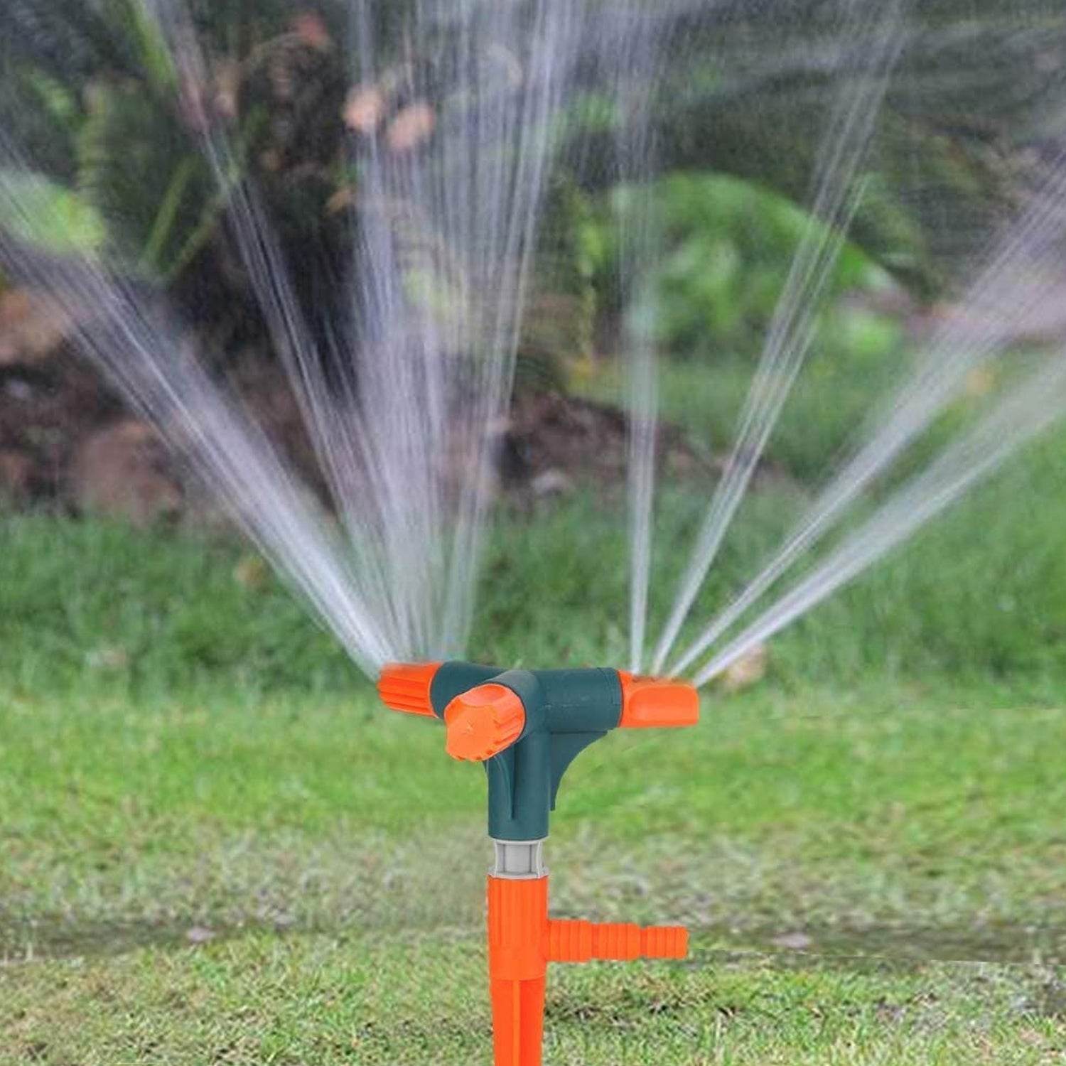 3 Arm 360° Rotating Garden Sprinkler - infinityexculsivestore.com