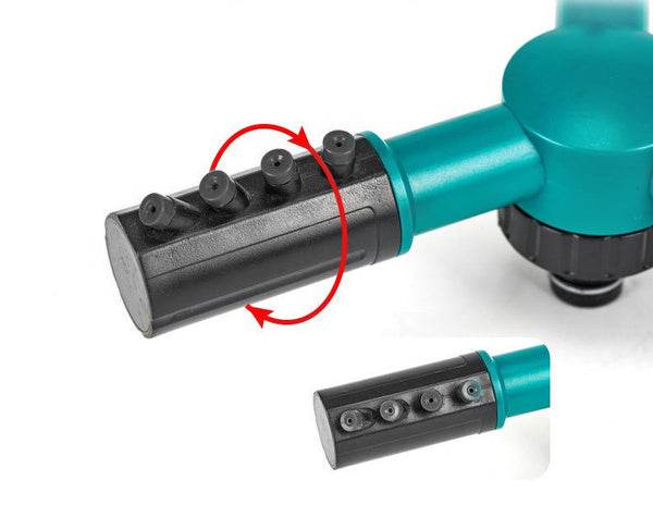 3 Arm 360° Sector Rotating Water Sprinkler Garden Pipe Hose Irrigation Yard - infinityexculsivestore.com