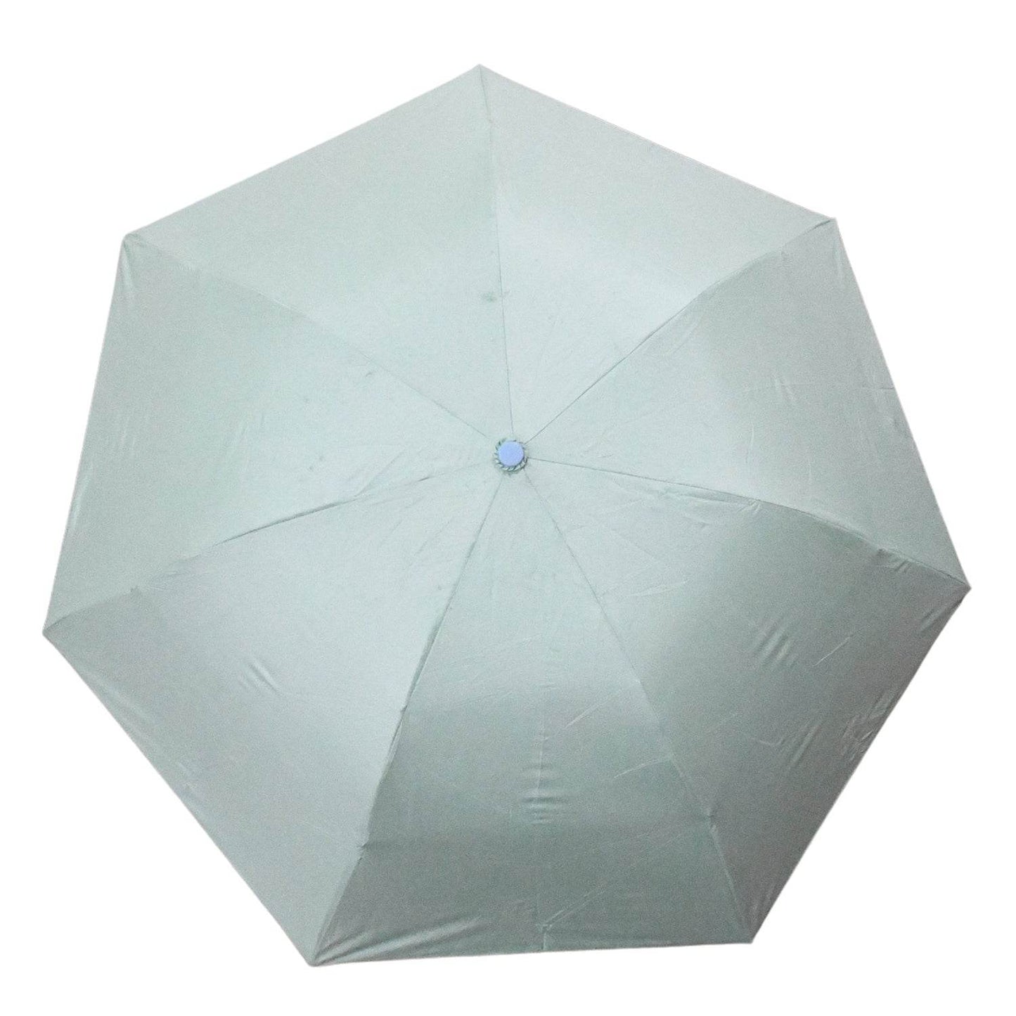 3 Fold Manual Open Umbrella | Windproof, Sunproof & Rainproof with Sturdy Steel Shaft | Easy to Hold & Carry | Umbrella for Women, Men & Kids (1 Pc) - infinityexculsivestore.com