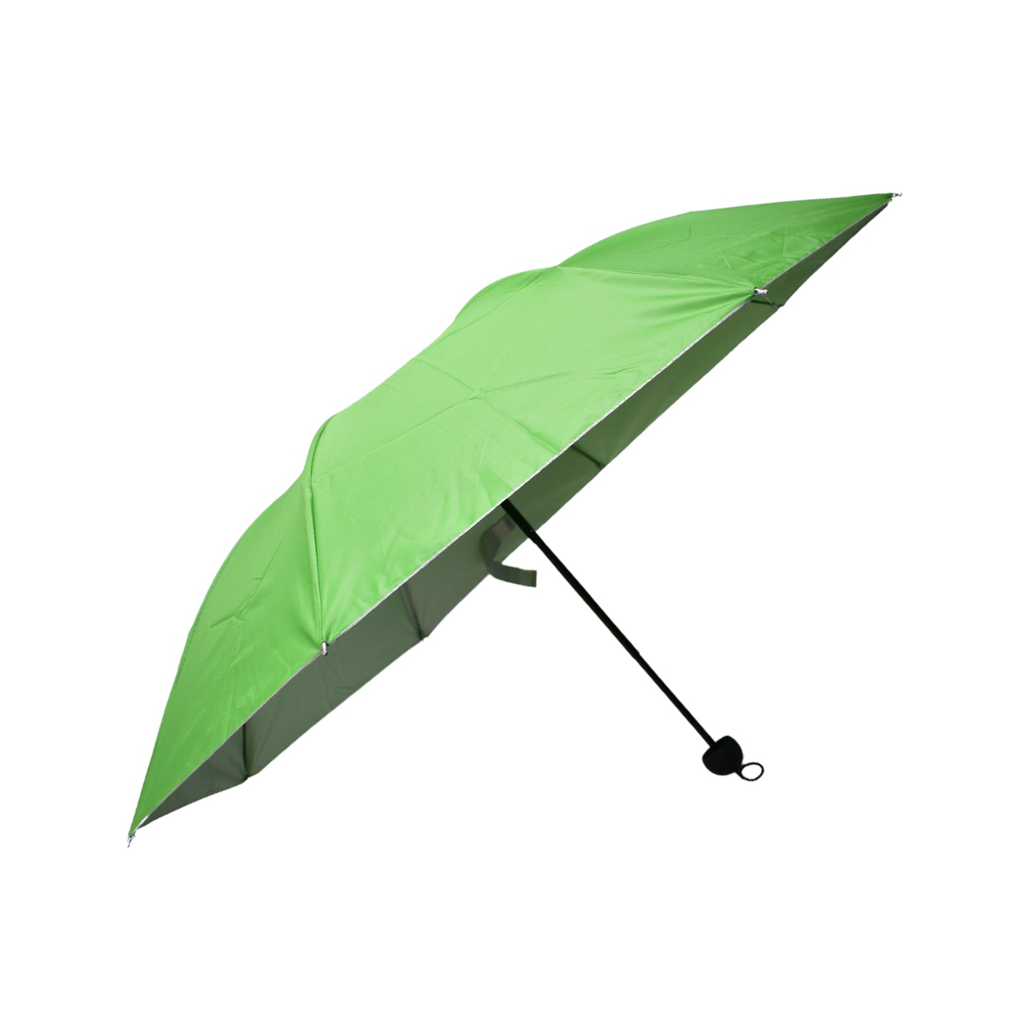 3 Fold Sun Protective Solid Foldable Outdoor Umbrella, Portable Sun, UV Protection Lightweight Rain Umbrella With Umbrella Case For Girls, Women, Men, Boys - infinityexculsivestore.com