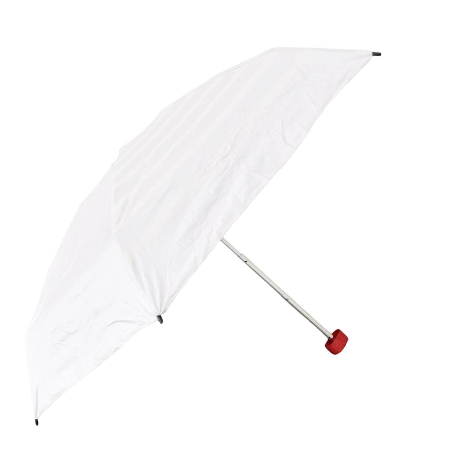 3 - Fold Sun & Rain Protective Solid Foldable Umbrella (1 Pc) - infinityexculsivestore.com