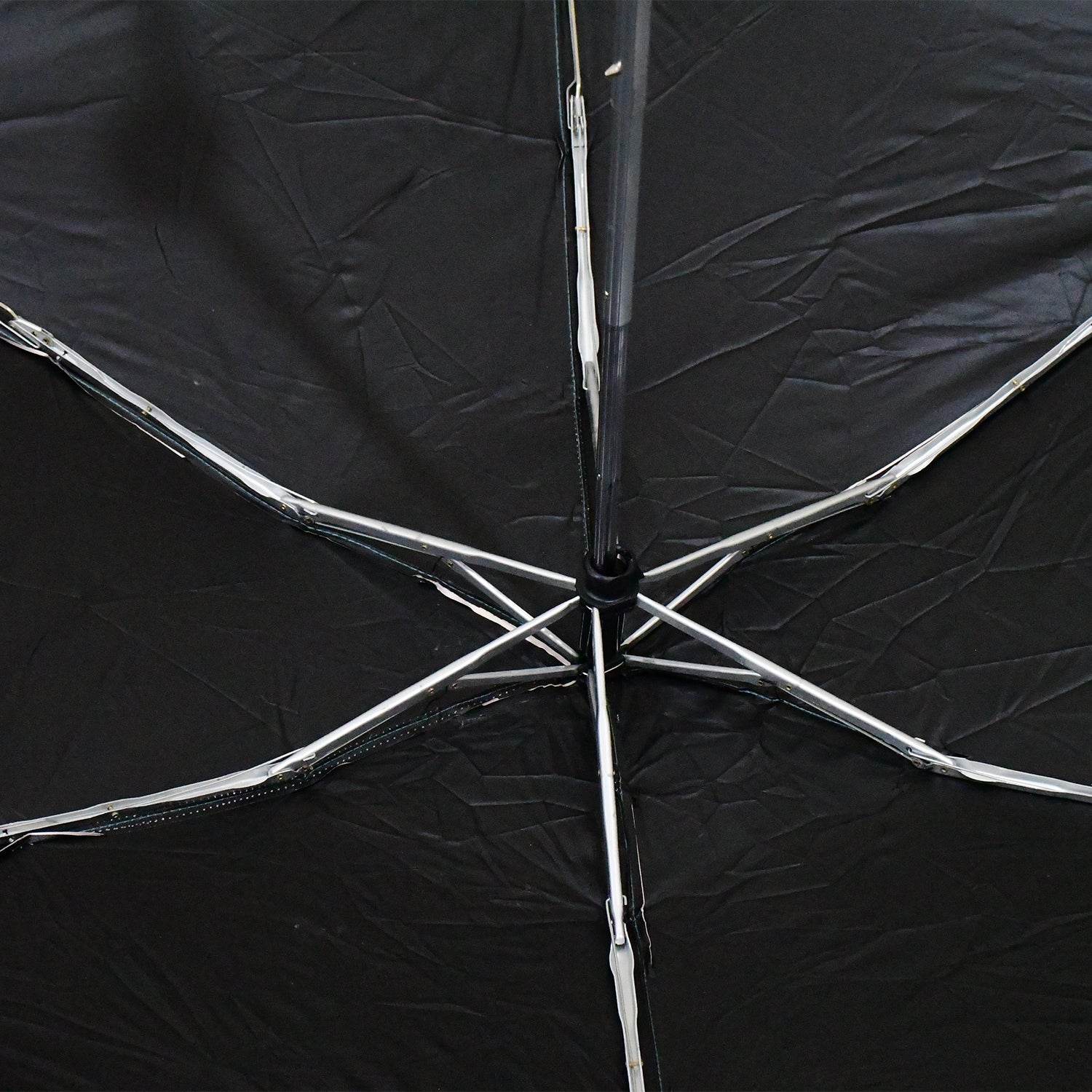 3 - Fold Sun & Rain Protective Solid Foldable Umbrella (1 Pc) - infinityexculsivestore.com