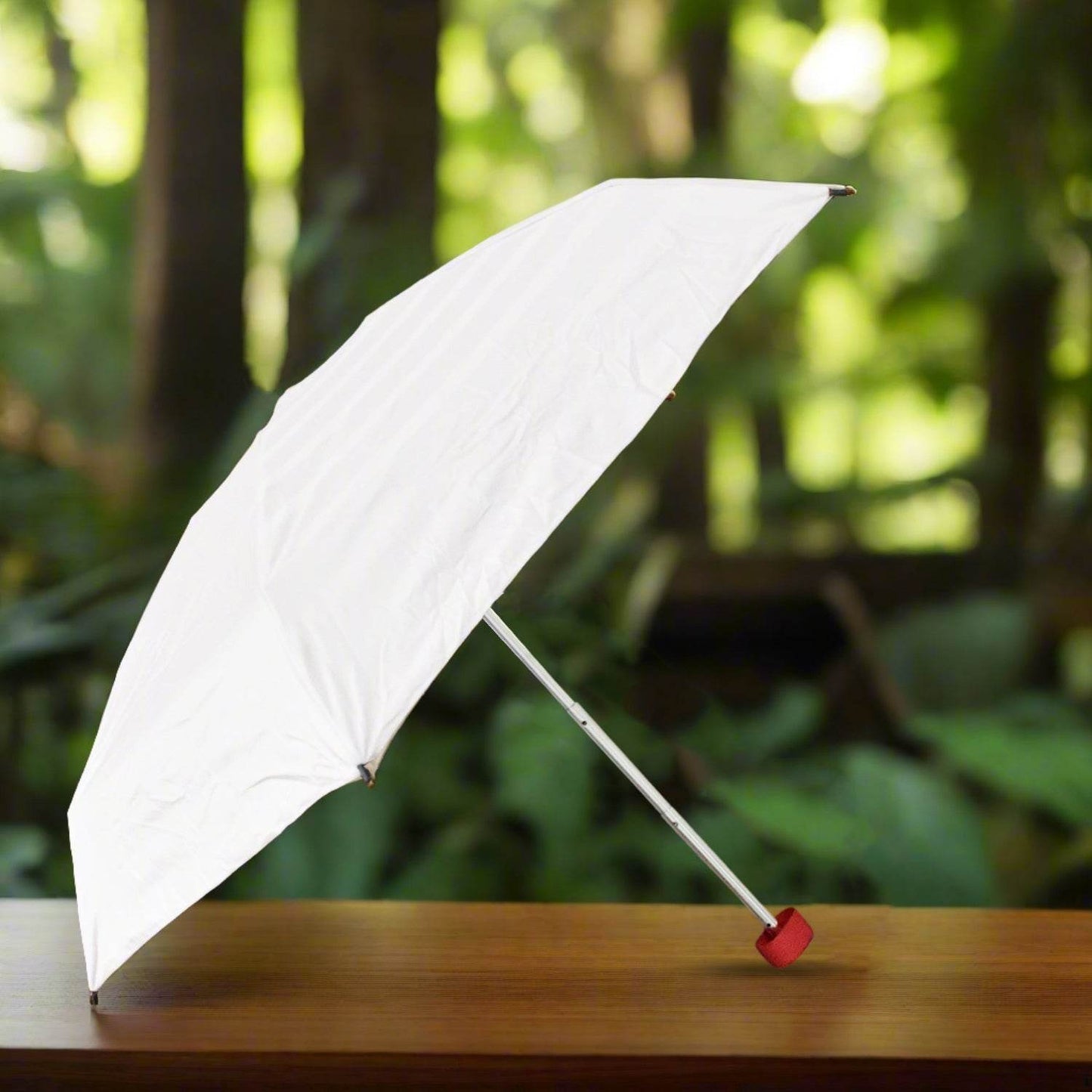 3 - Fold Sun & Rain Protective Solid Foldable Umbrella (1 Pc) - infinityexculsivestore.com