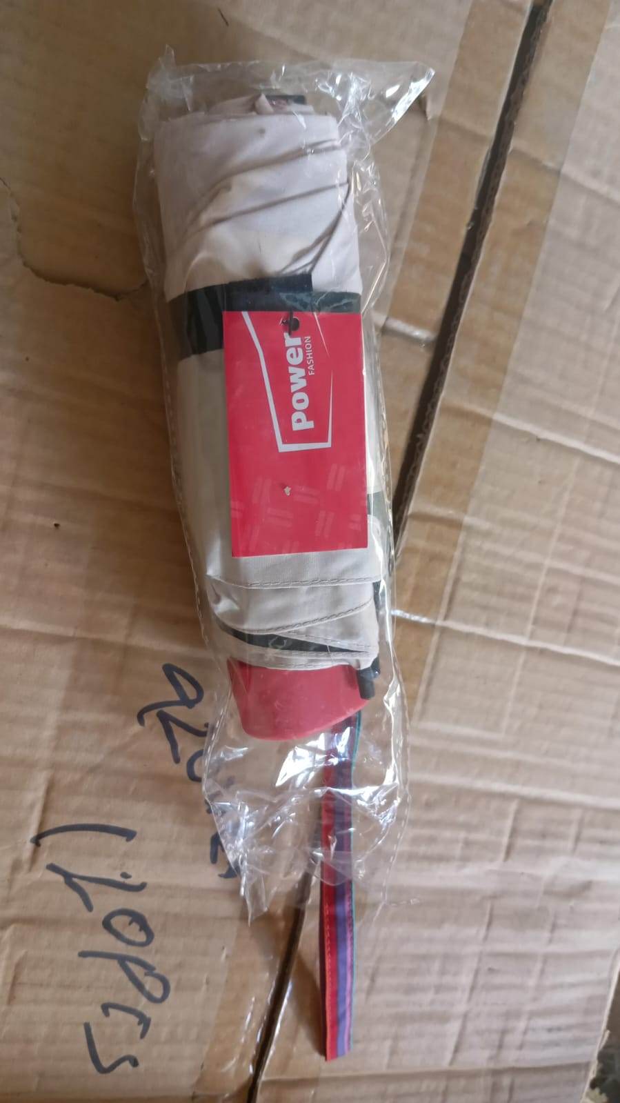 3 - Fold Sun & Rain Protective Solid Foldable Umbrella (1 Pc) - infinityexculsivestore.com