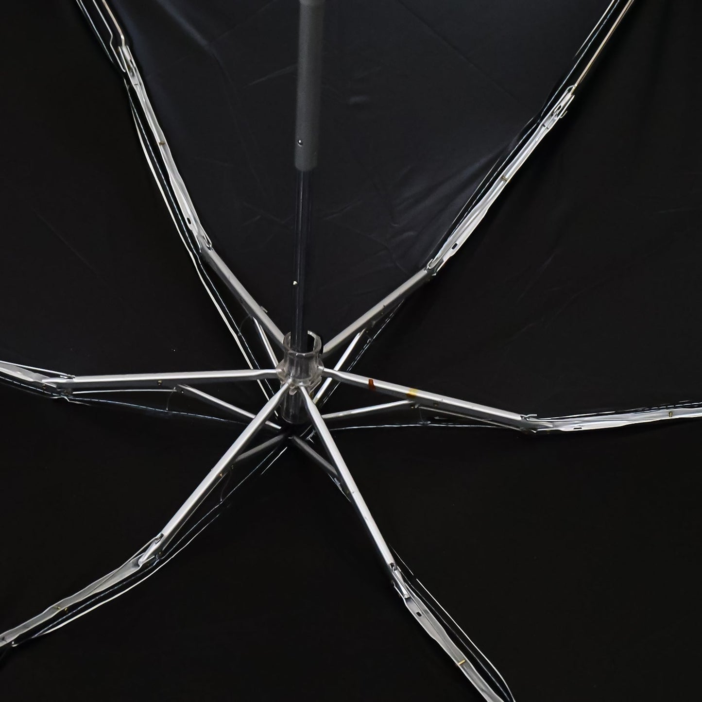 3 - Fold Sun & Rain Protective Solid Foldable Umbrella, (1 Pc) - infinityexculsivestore.com