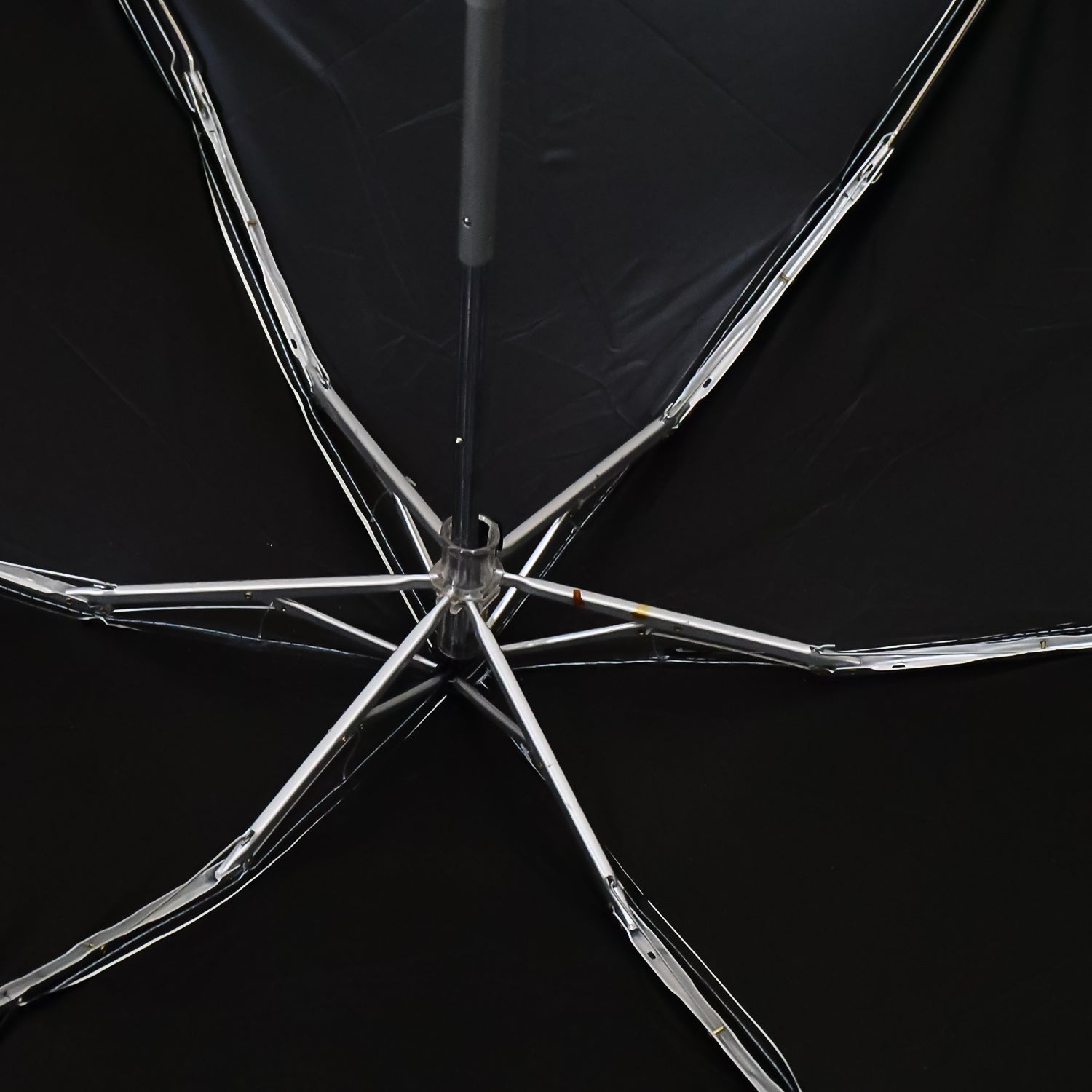 3 - Fold Sun & Rain Protective Solid Foldable Umbrella, (1 Pc) - infinityexculsivestore.com