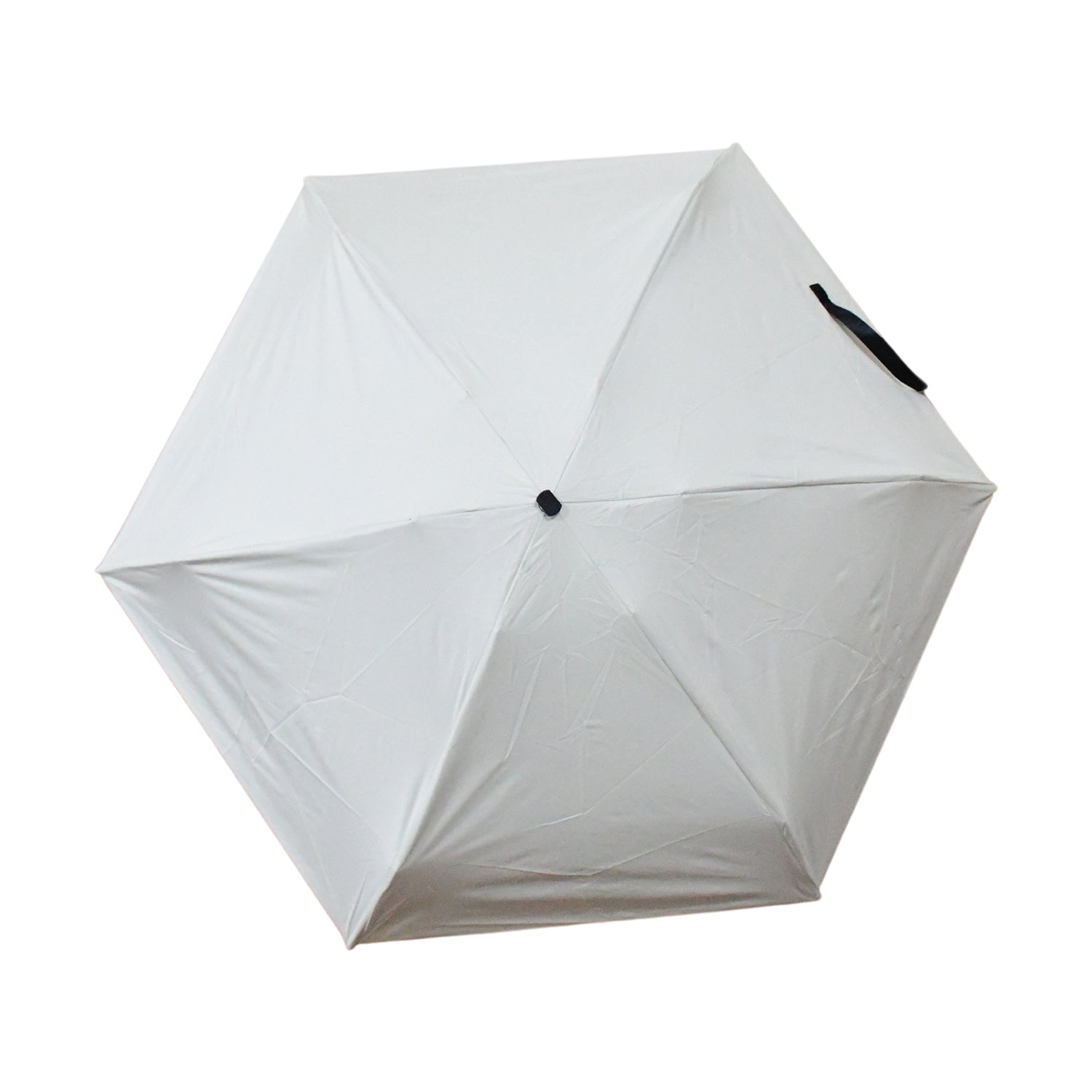 3 - Fold Sun & Rain Protective Solid Foldable Umbrella, (1 Pc) - infinityexculsivestore.com