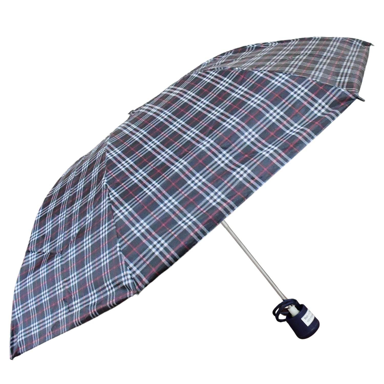 3-Fold Sun & Rain Protective Solid Foldable Umbrella, (1 Pc) - infinityexculsivestore.com