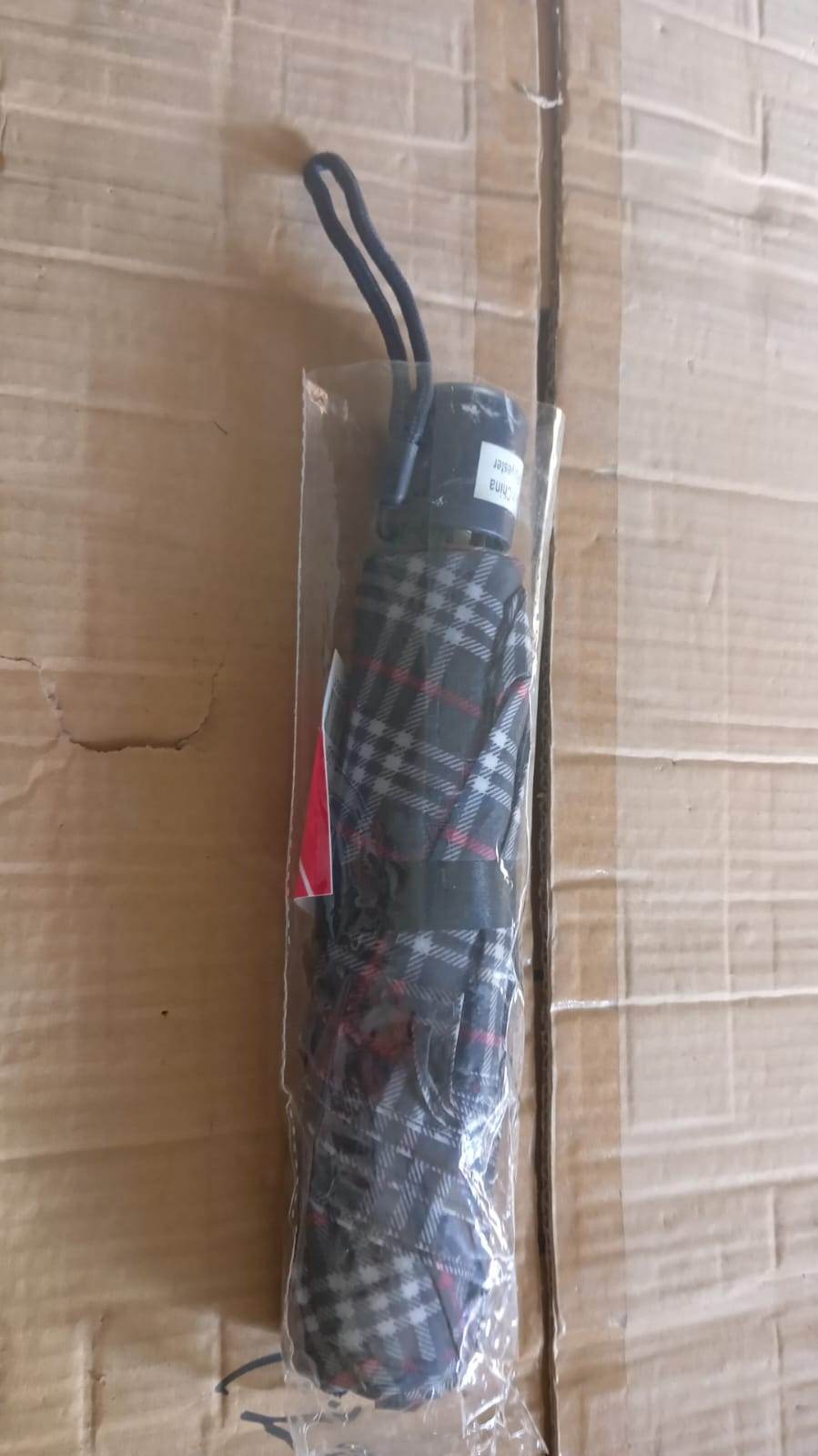 3-Fold Sun & Rain Protective Solid Foldable Umbrella, (1 Pc) - infinityexculsivestore.com