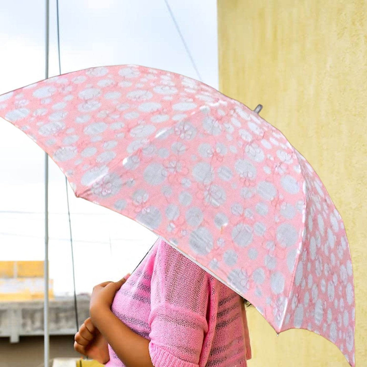 3-Fold Umbrella Summer Sun Protection Foldable Cute Umbrella || UV Protection Sun Umbrella || Travel Accessories || Umbrella for Children, Girls, and Boys (1 Pc) - infinityexculsivestore.com