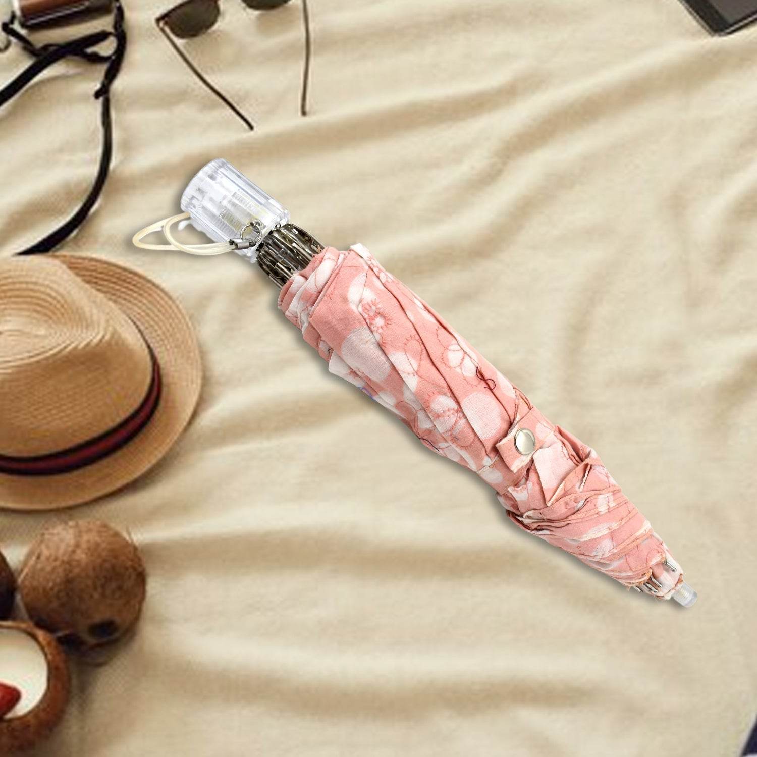 3-Fold Umbrella Summer Sun Protection Foldable Cute Umbrella || UV Protection Sun Umbrella || Travel Accessories || Umbrella for Children, Girls, and Boys (1 Pc) - infinityexculsivestore.com