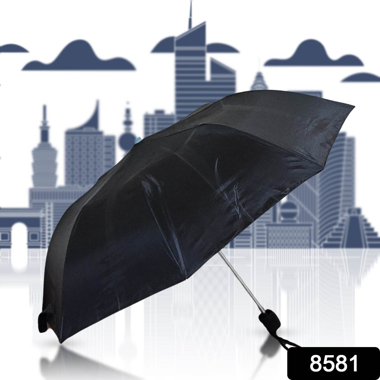 3-Fold Umbrella Summer Sun and Rain Protection Foldable Cute Umbrella || UV Protection Rain Sun Umbrella || Travel Accessories || Umbrella for Children, Girls, and Boys (1 Pc) - infinityexculsivestore.com