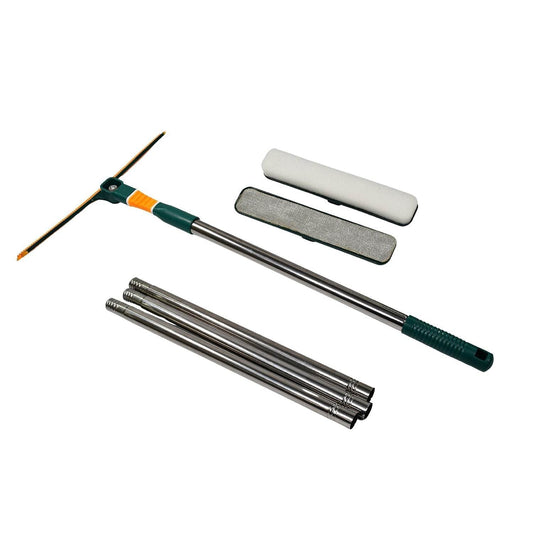 3 IN 1 GLASS WIPER USED IN ALL KINDS OF HOUSEHOLD AND OFFICIAL PLACES FOR CLEANING AND WIPING OF FLOORS, GLASSES AND DUST ETC. - infinityexculsivestore.com