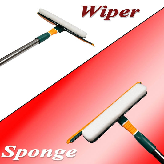 3 IN 1 GLASS WIPER USED IN ALL KINDS OF HOUSEHOLD AND OFFICIAL PLACES FOR CLEANING AND WIPING OF FLOORS, GLASSES AND DUST ETC. - infinityexculsivestore.com