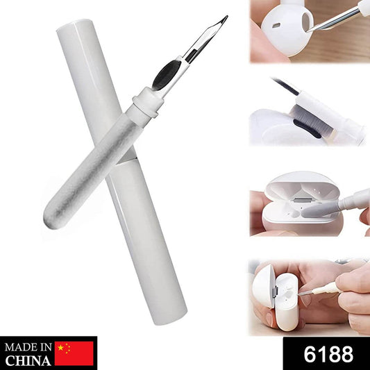 3 In 1 Earbuds Cleaning Pen For Cleaning Of Ear Buds And Ear Phones Easily Without Having Any Damage. - infinityexculsivestore.com