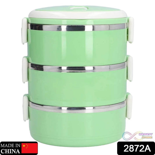 3 Layer Doraemon Lunch Box Tiffin High Quality Steel Lunch Box 3 Layer Tiffin For School ,Office & Traveling Use - infinityexculsivestore.com