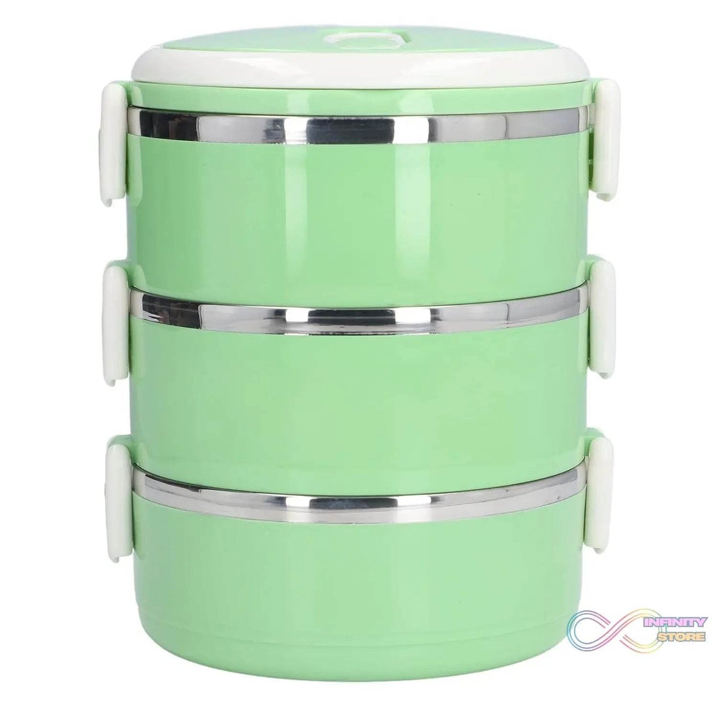 3 Layer Doraemon Lunch Box Tiffin High Quality Steel Lunch Box 3 Layer Tiffin For School ,Office & Traveling Use - infinityexculsivestore.com