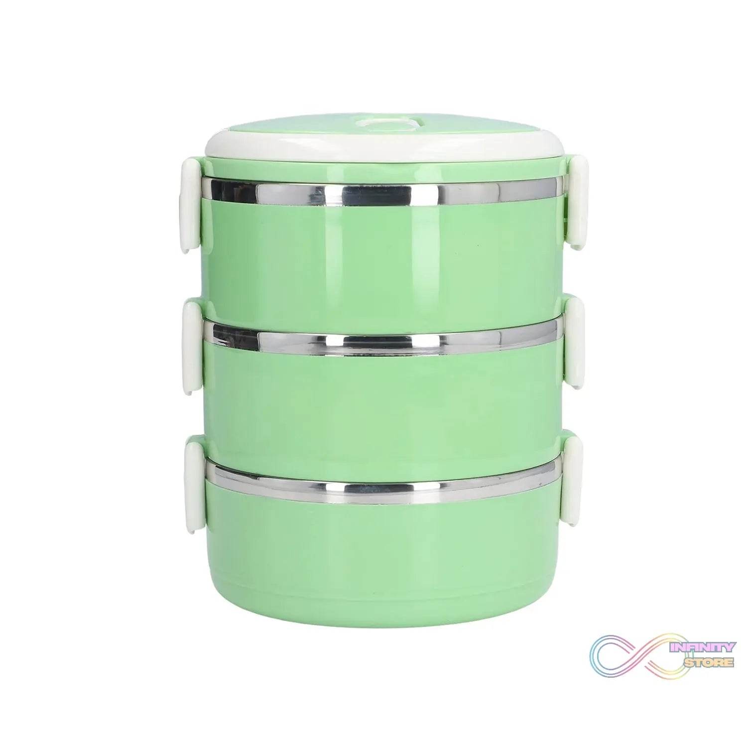 3 Layer Doraemon Lunch Box Tiffin High Quality Steel Lunch Box 3 Layer Tiffin For School ,Office & Traveling Use - infinityexculsivestore.com