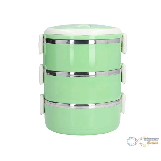 3 Layer Doraemon Lunch Box Tiffin High Quality Steel Lunch Box 3 Layer Tiffin For School ,Office & Traveling Use - infinityexculsivestore.com