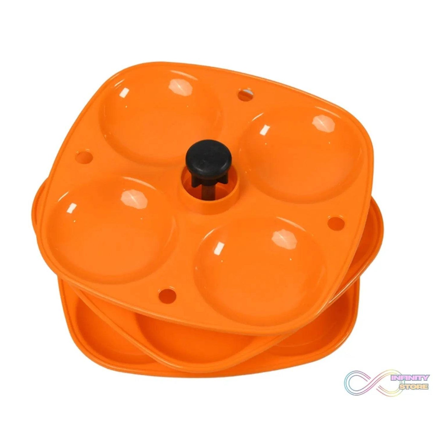 3 Layer Idli Stand for Holding and Serving Idlis (Household Kitchen Use) - infinityexculsivestore.com