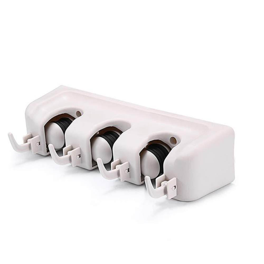 3 Layer Mop and Broom Holder - infinityexculsivestore.com