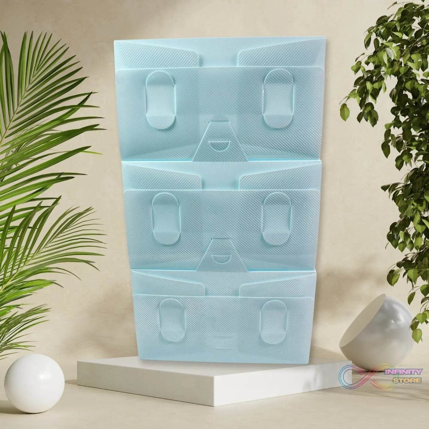 3 Layer Plastic Shoes Storage Box, Stackable Shoe Storage (1 Set / 3 Layer Set) - infinityexculsivestore.com