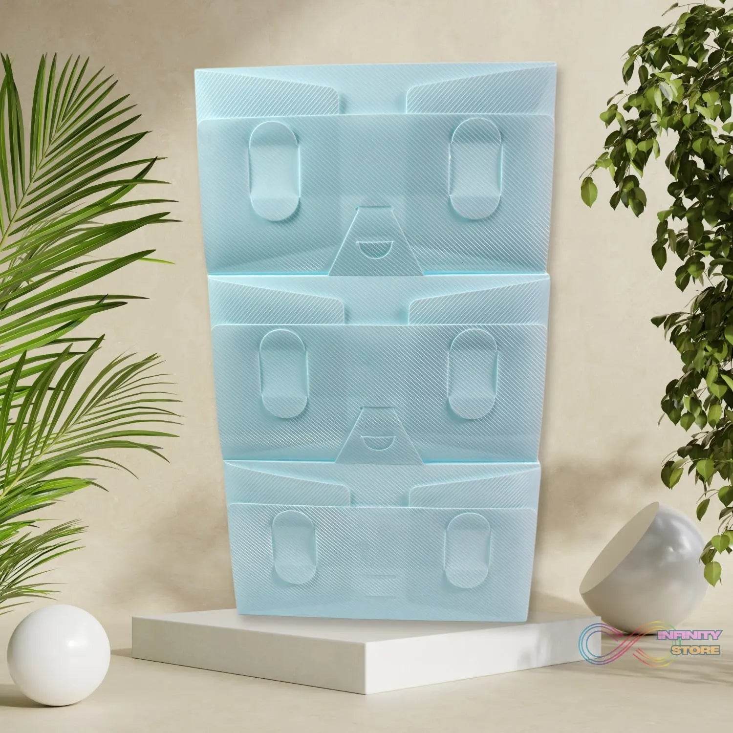 3 Layer Plastic Shoes Storage Box, Stackable Shoe Storage (1 Set / 3 Layer Set) - infinityexculsivestore.com