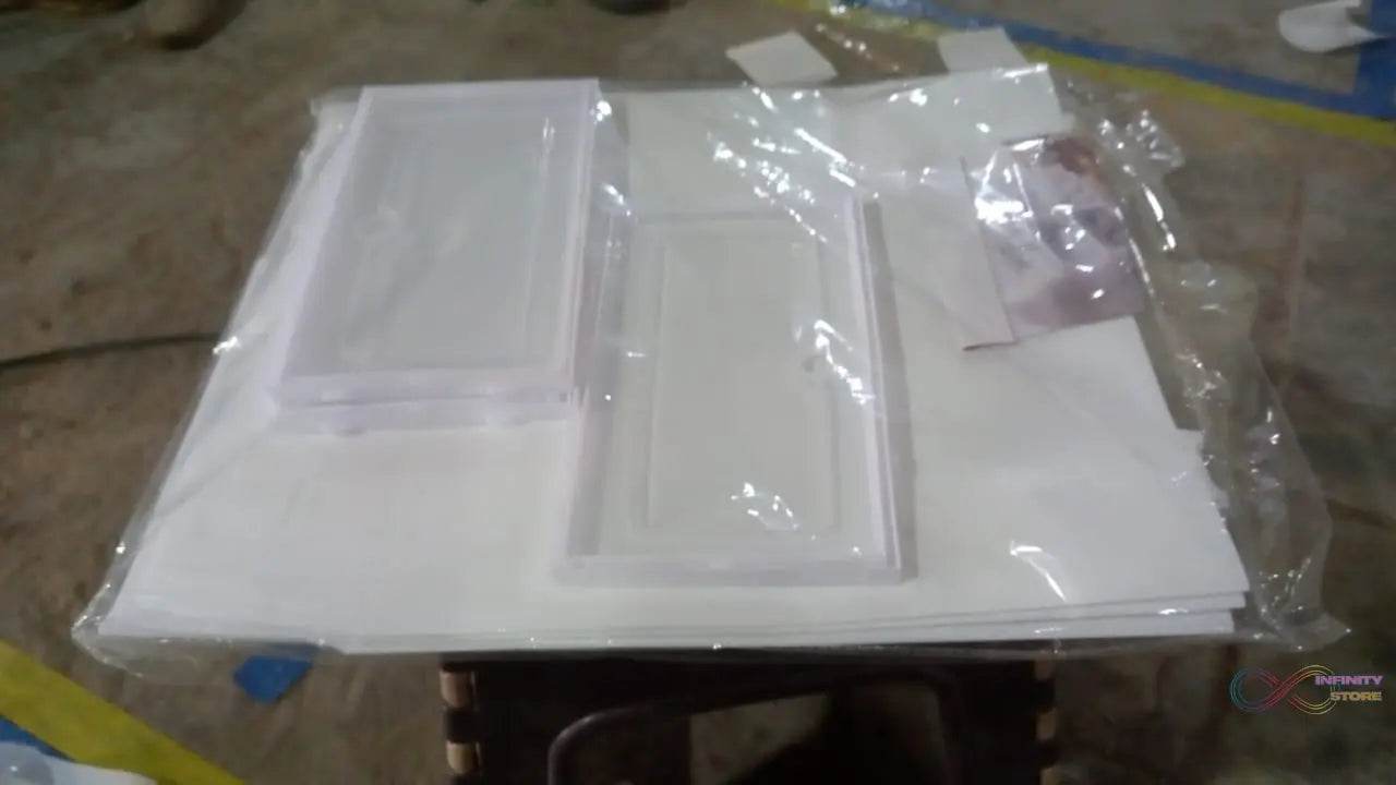 3 Layer Transparent Shoes Storage Box Plastic Stackable Shoe Storage (1 Set / 3 Layer) - infinityexculsivestore.com