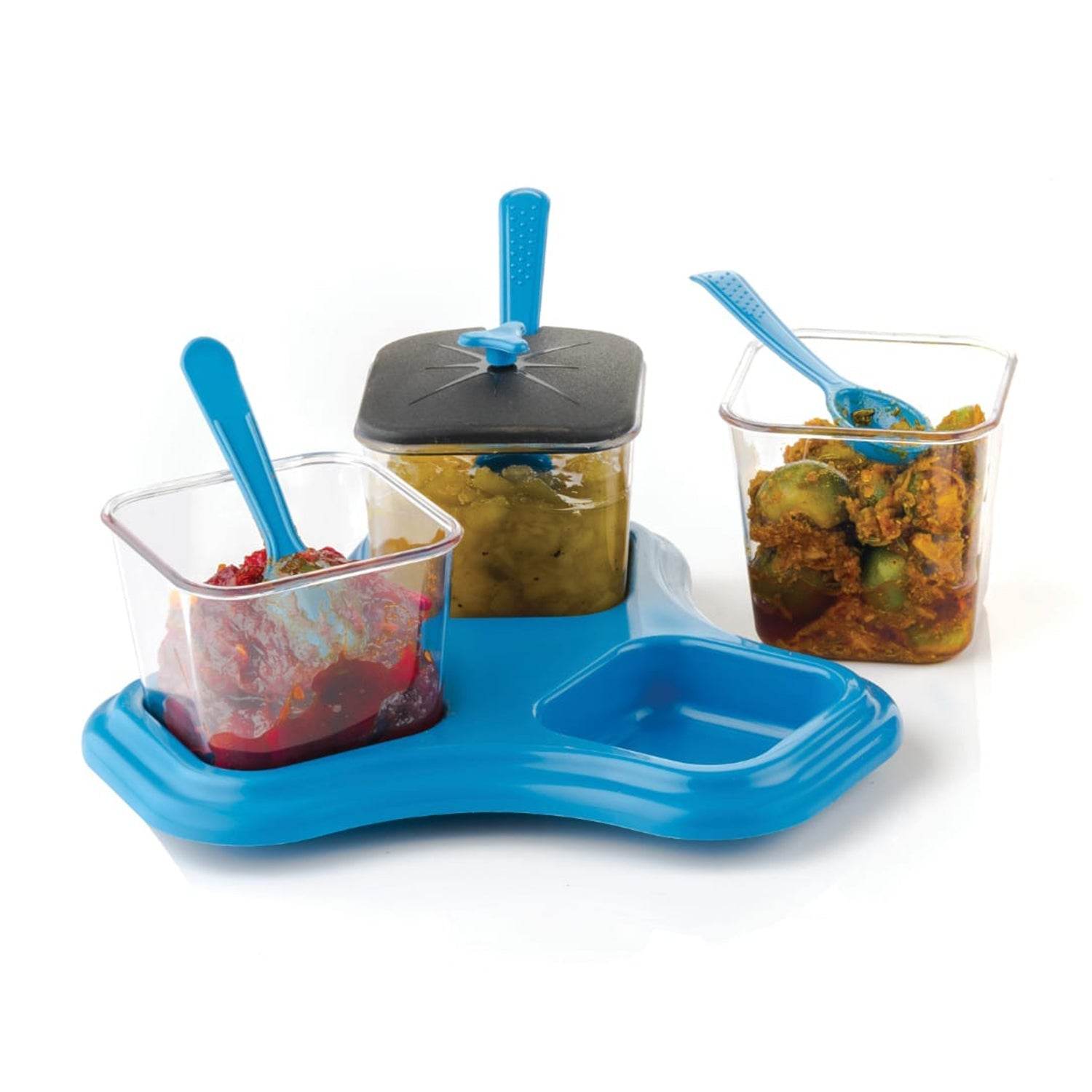 3 Pc Dining Set used as a cutlery set for serving food purposes and sweet and all in all kinds of household and official places etc. - infinityexculsivestore.com