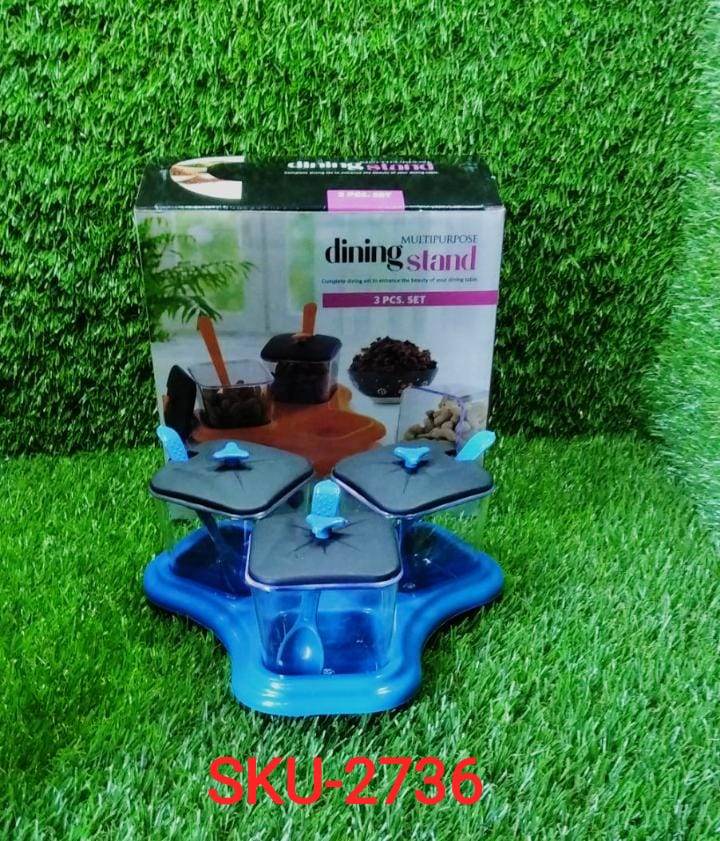 3 Pc Dining Set used as a cutlery set for serving food purposes and sweet and all in all kinds of household and official places etc. - infinityexculsivestore.com