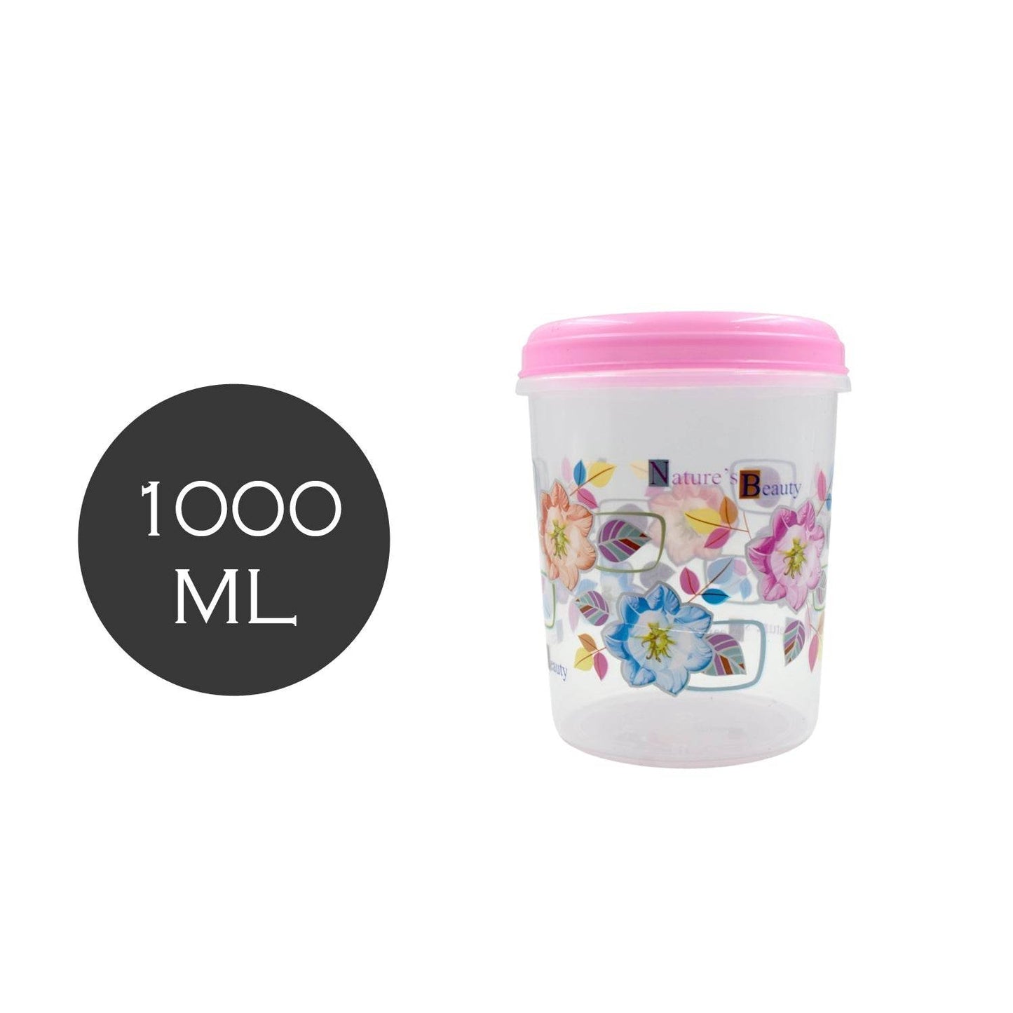 3 Pc Storage Container used in all kinds of places including household and offices for storing stuffs and items etc. - infinityexculsivestore.com