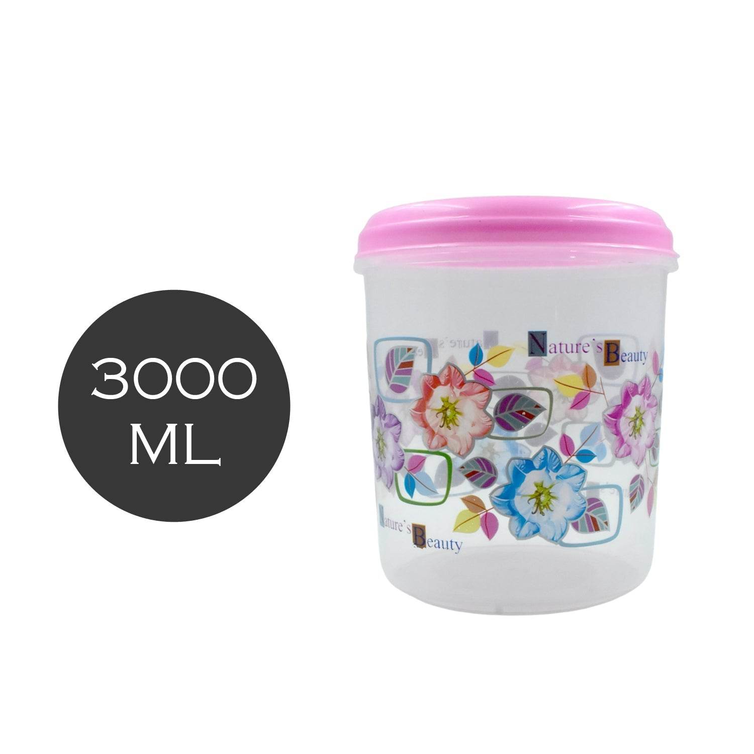 3 Pc Storage Container used in all kinds of places including household and offices for storing stuffs and items etc. - infinityexculsivestore.com