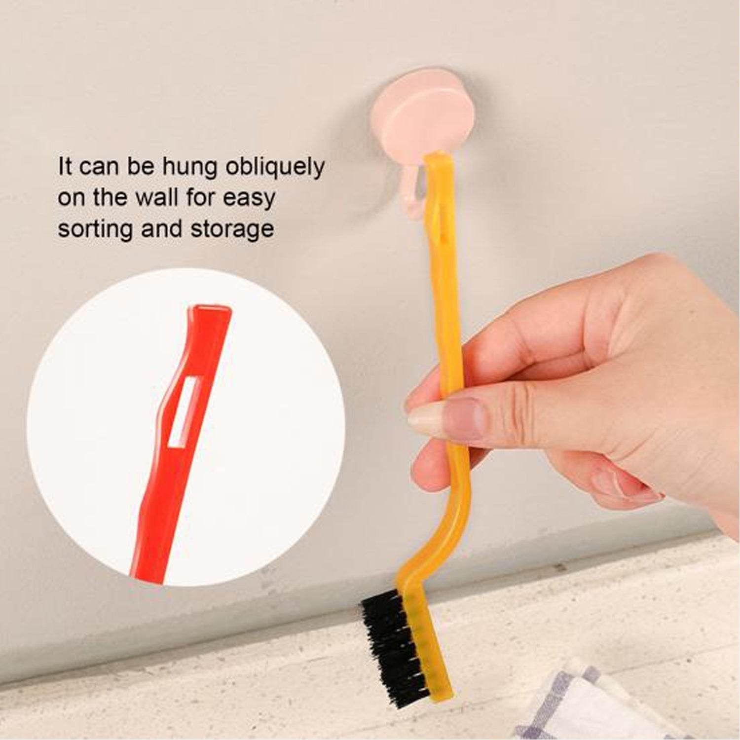 3-Piece Mini Wire Brush Set: Tackle Tough Cleaning Jobs (Multi-Material) - infinityexculsivestore.com