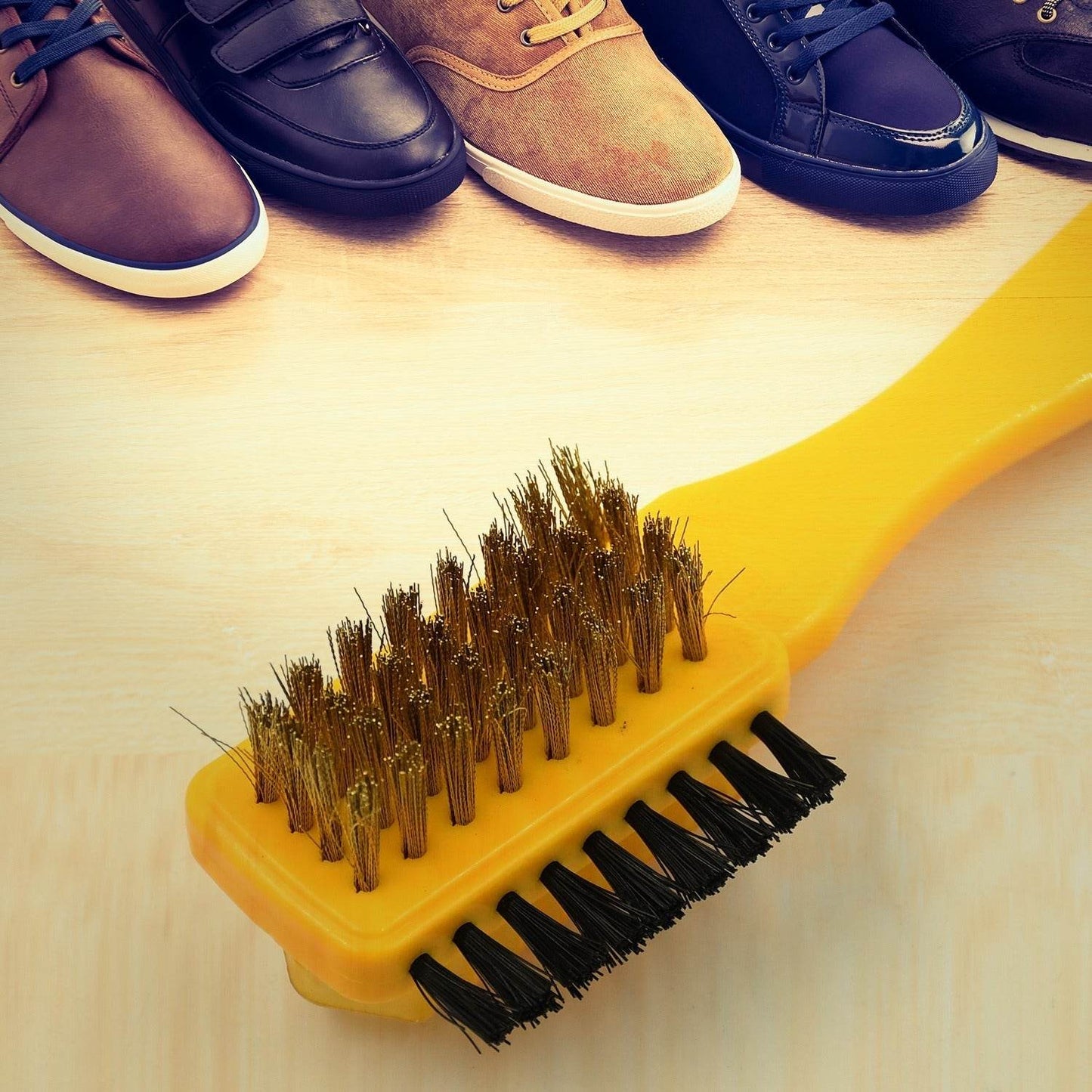 3 Side Portable Multifunctional shoe brush Rubber Home Suede Shoes Polishing Brushes 3 Side Shoe Cleaning Brush, Shoe Brush Excellent Quality and Popular - infinityexculsivestore.com