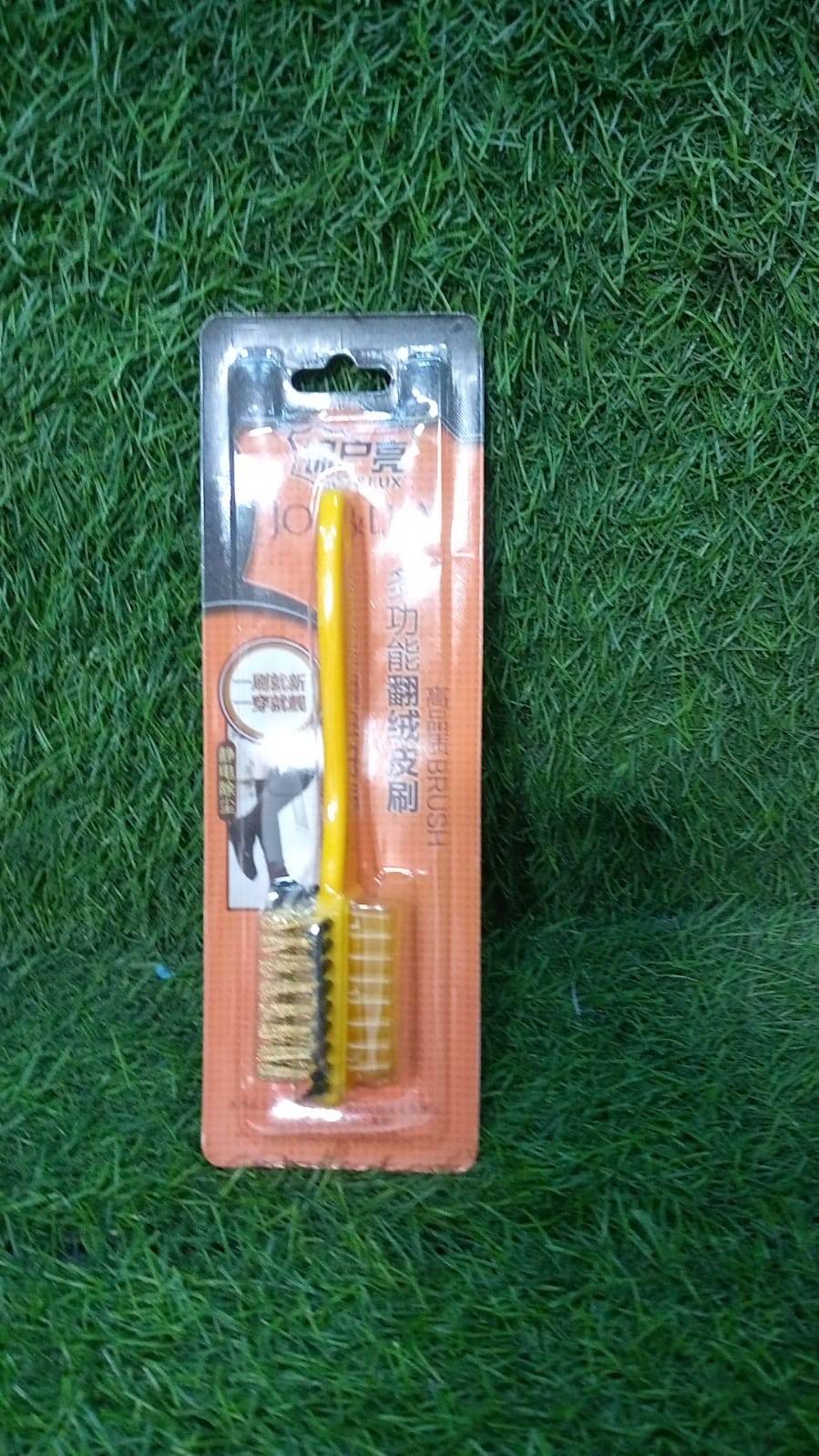 3 Side Portable Multifunctional shoe brush Rubber Home Suede Shoes Polishing Brushes 3 Side Shoe Cleaning Brush, Shoe Brush Excellent Quality and Popular - infinityexculsivestore.com
